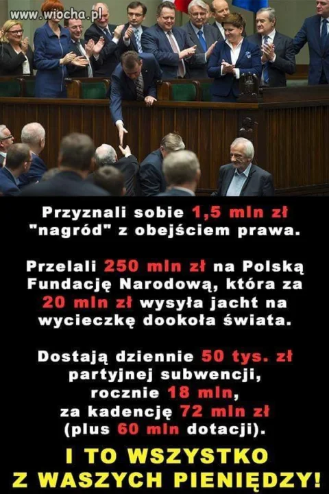 To nasze pieniądze ! 