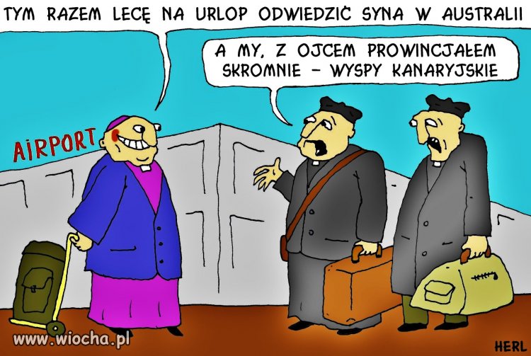 Już niebawem urlopy