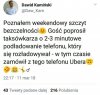 Szczyt bezczelności