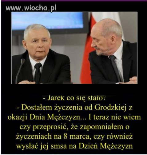 E tam... Ania czekała