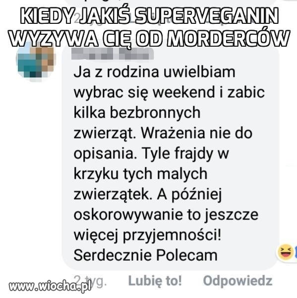 Frajda jakich mało