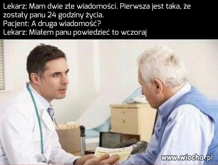 Teraz już jakieś 5 minut