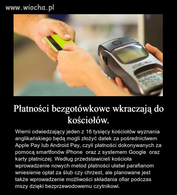 Uwaga parafianie