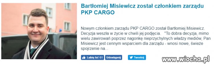 A jednak o nim nie zapomnieli... 