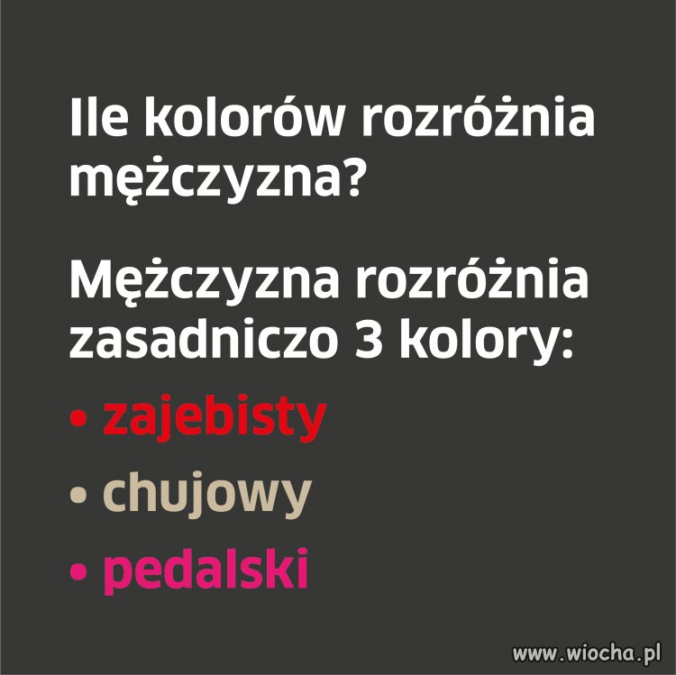 Ile kolorów...