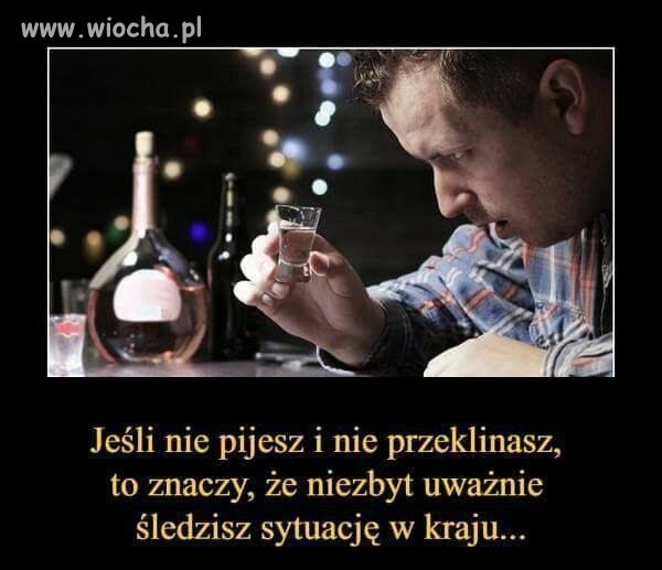 Jeśli nie pijesz