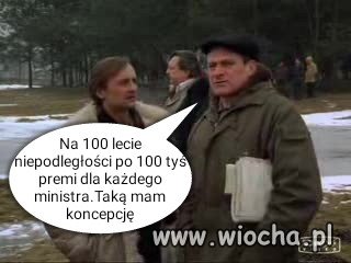Taką mam koncepcję
