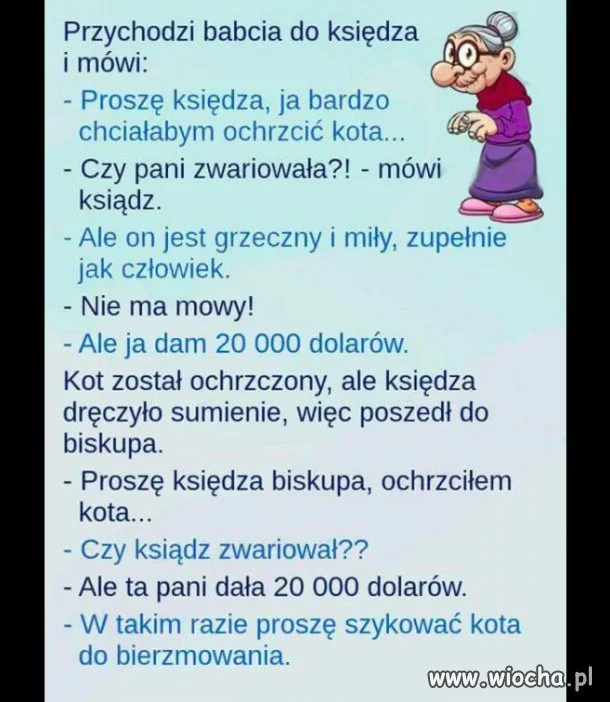 Za dobrą kase
