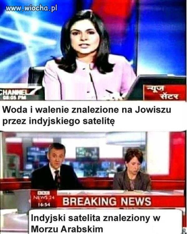 Indie podbijają kosmos