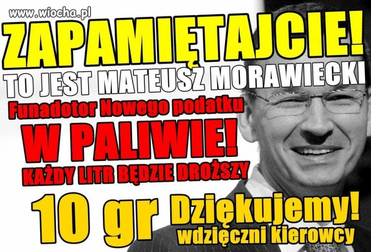 Prezent dla kierowców