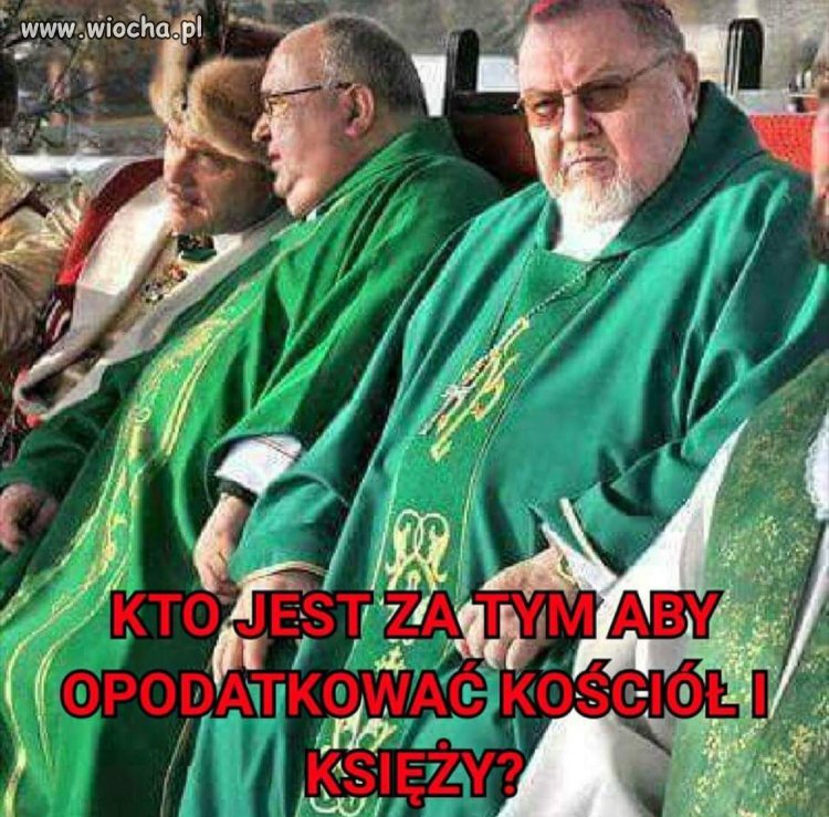 Opodatkować powinno się ?