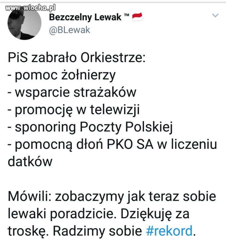 Rekord pobity o 20 baniek !!!