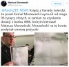 I teraz problem komu tu wierzyć...