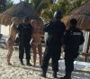 Meksykańska policja w akcji