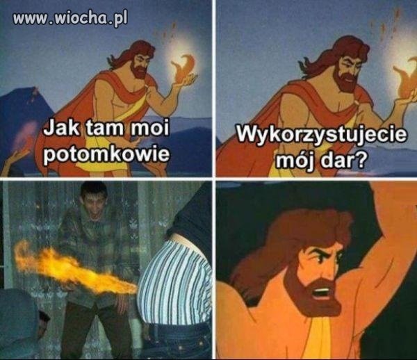 Ogień