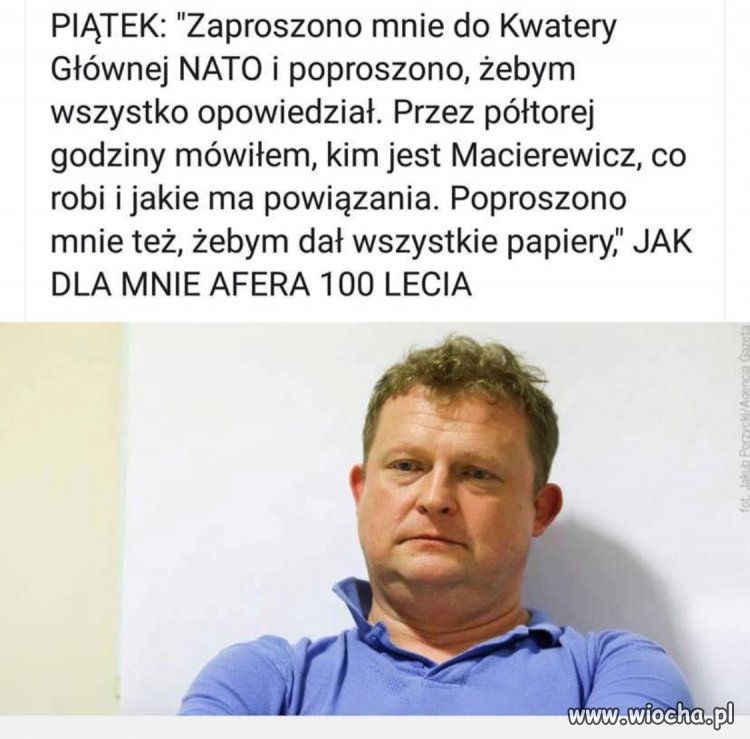 Ciąg dalszy afery Antka