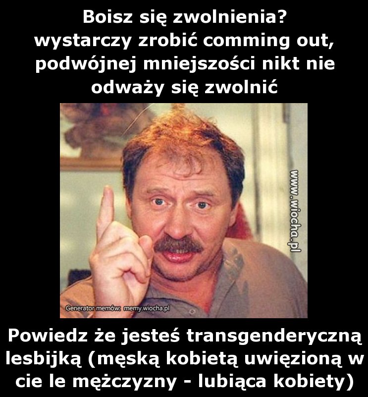 Boisz się zwolnienia? 