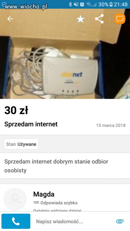 To może być koniec wiochy i ...