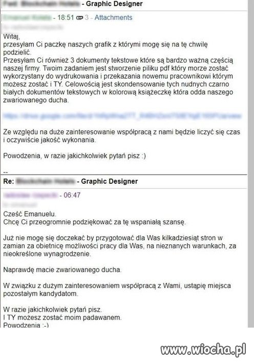 Jak próbują zrobić z ludzi jelenie