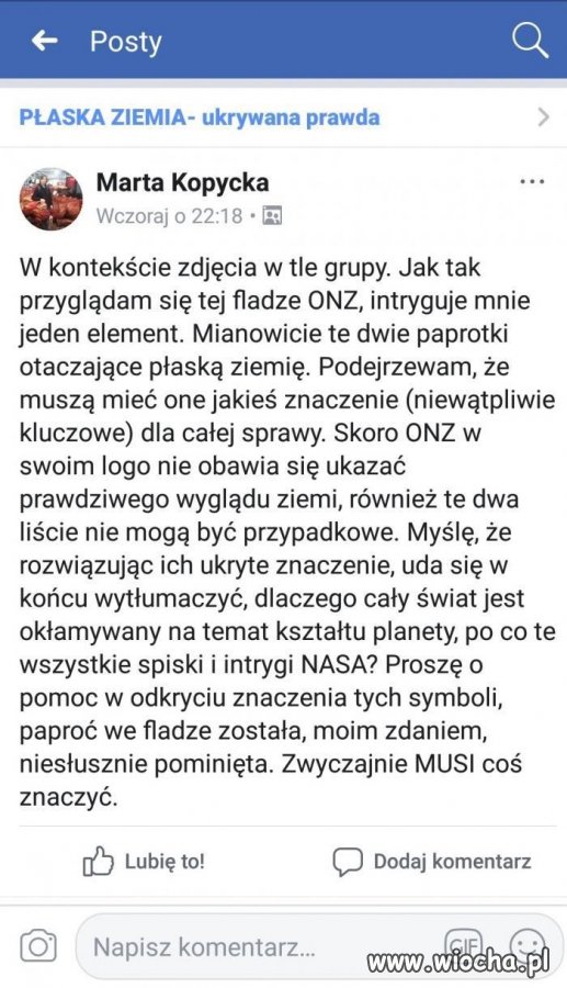 Co coś znaczy