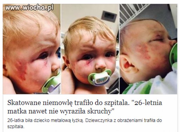 Jakby rodzice wiedzieli,że urodzi im się taka suka