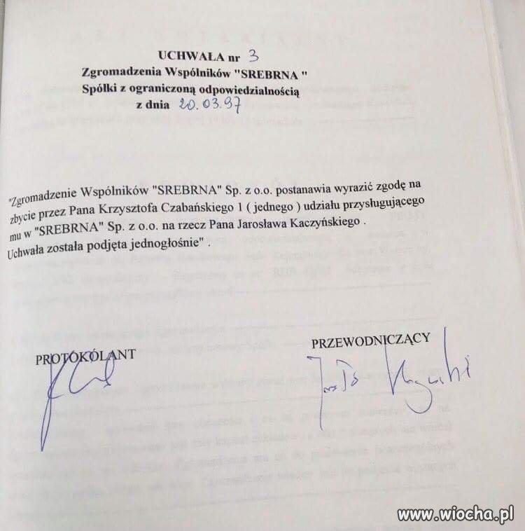 Uchwała nr 3