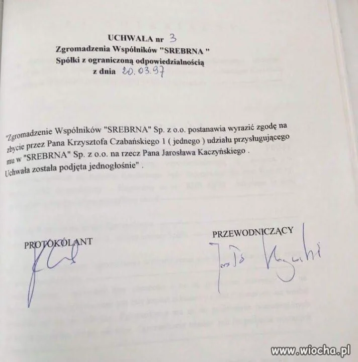 Uchwała nr 3