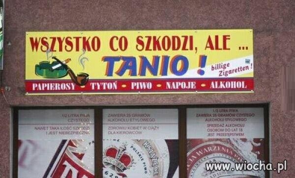 Jak tanio to biere