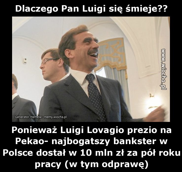 Kiedy jedni mają ubaw po pachy...