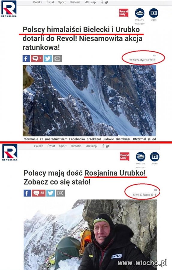 Tymczasem w prawicowych mediach 
