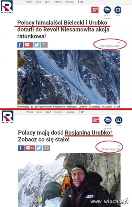 Tymczasem w prawicowych mediach 