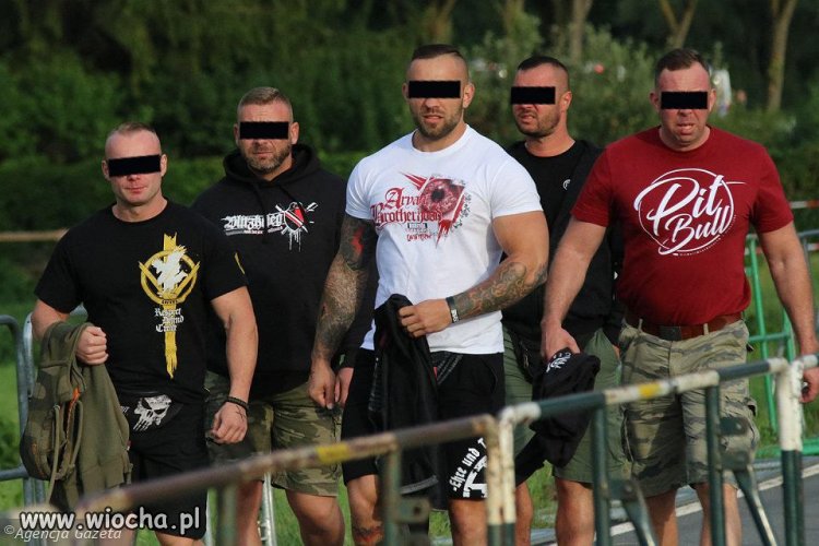 Reprezentacja polskich neonazistów 