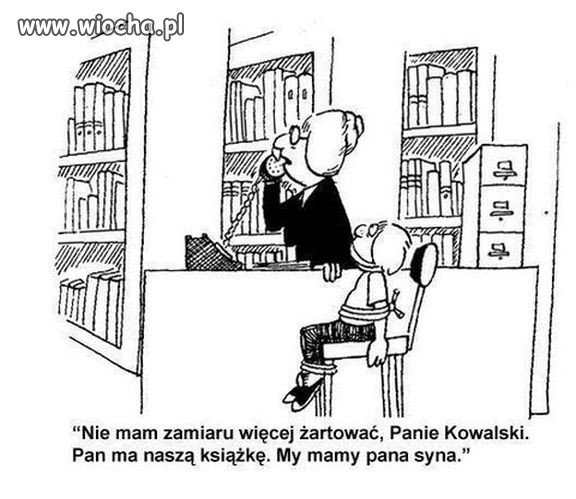 Kiedy nie oddałeś