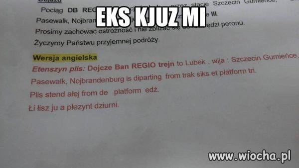 Łelkom in Polant