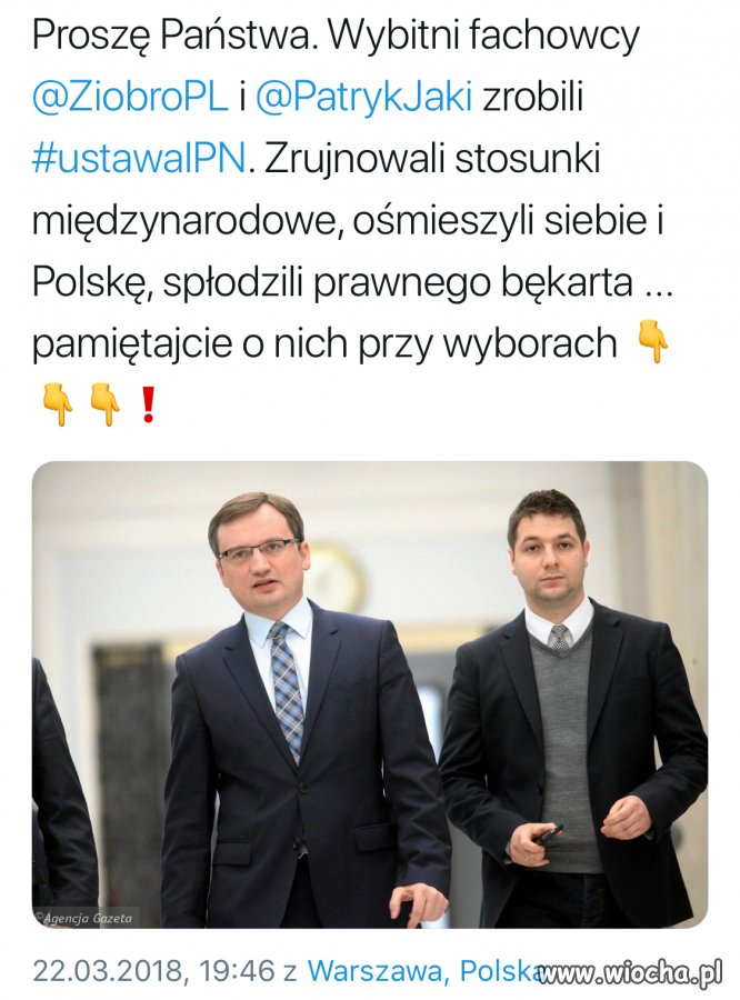 A teraz rakiem się wycofują 