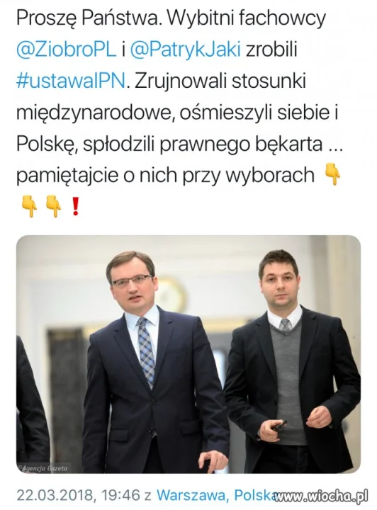 A teraz rakiem się wycofują 