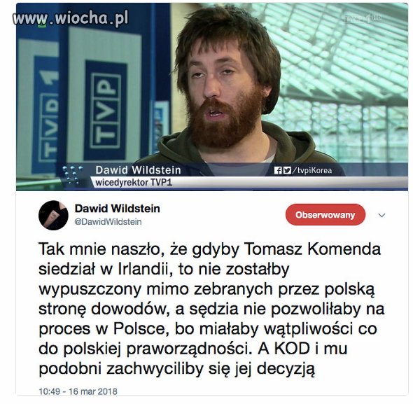 Najpierw Gmyz, teraz vice...