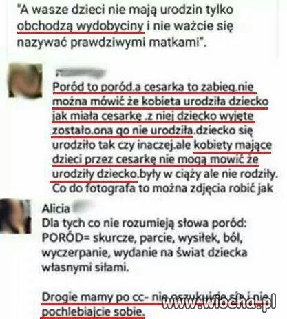 Kobieta nie może się nazywać matką