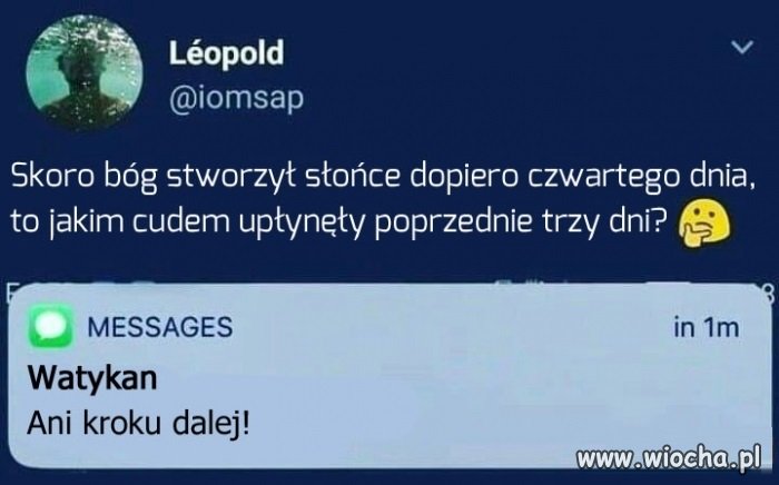 Za dużo wie