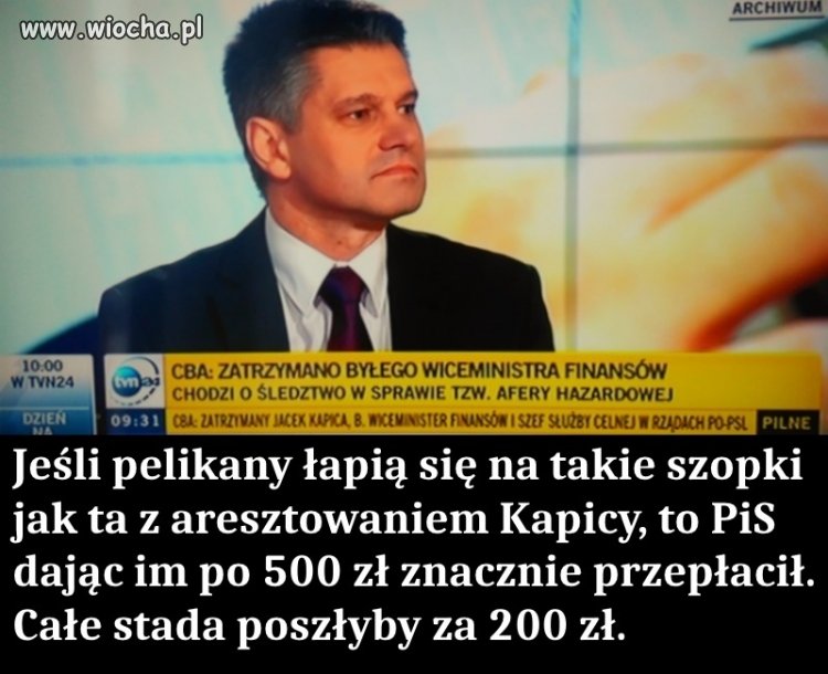 Sondaże lecą, pora na szopkę.