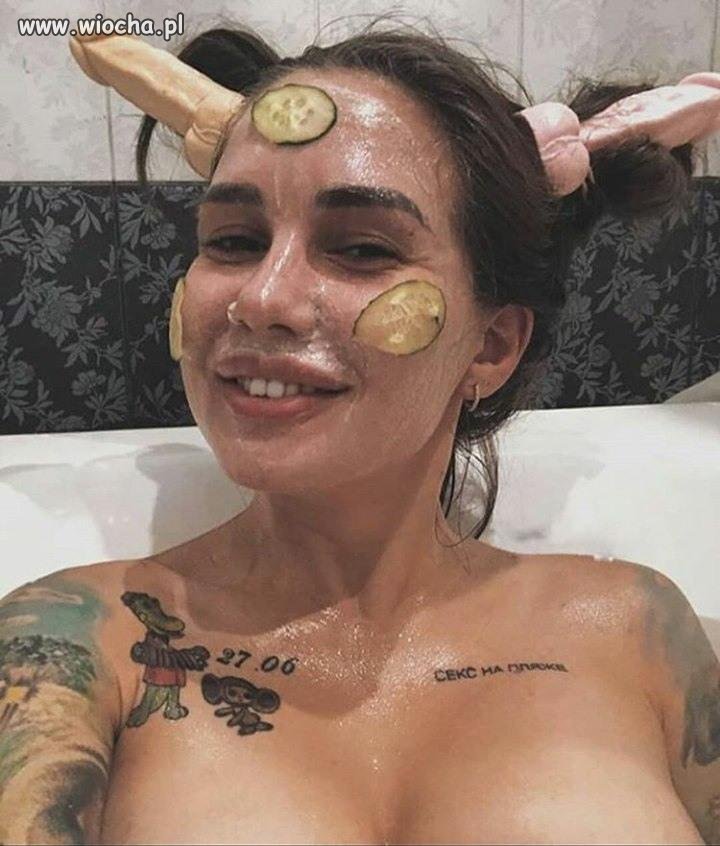 Maseczka ogórkowo ogórowa 