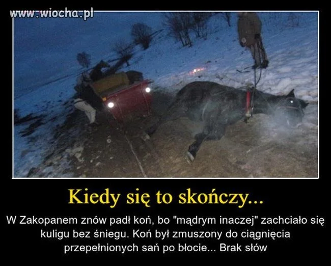 Skończy się