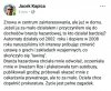 Oficjalne oświadczenie Jacka Kapicy.
