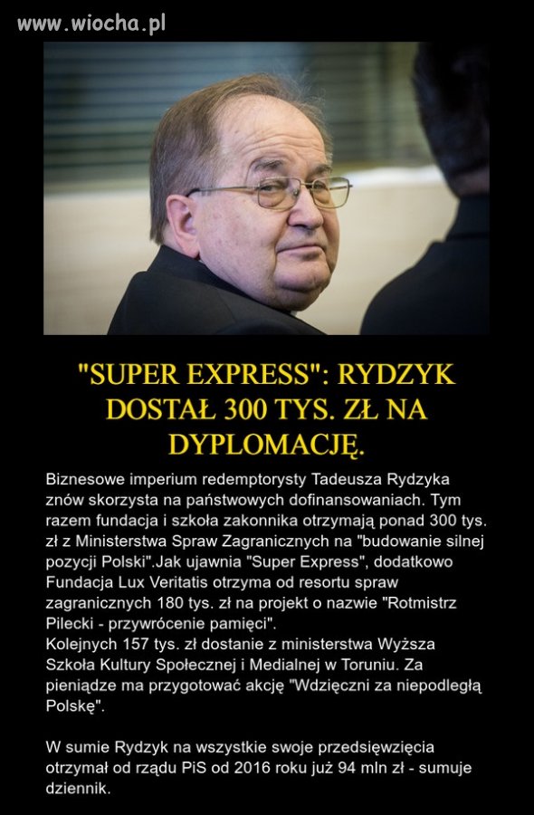 Dobrze mu to idzie