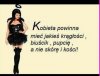 Kości to dla psa.