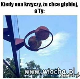 I ten niezręczny moment...