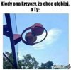 I ten niezręczny moment...