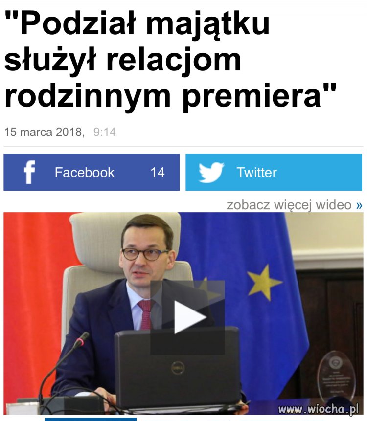 Nowa ściema Mateusza 