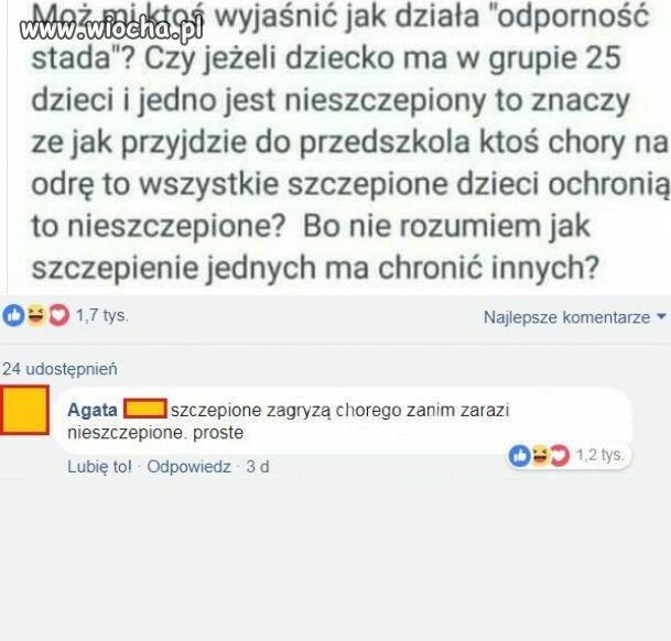 Szczepione dzieci