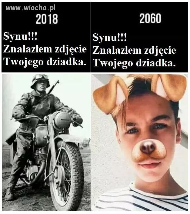 Czasy sie zmieniaja... 